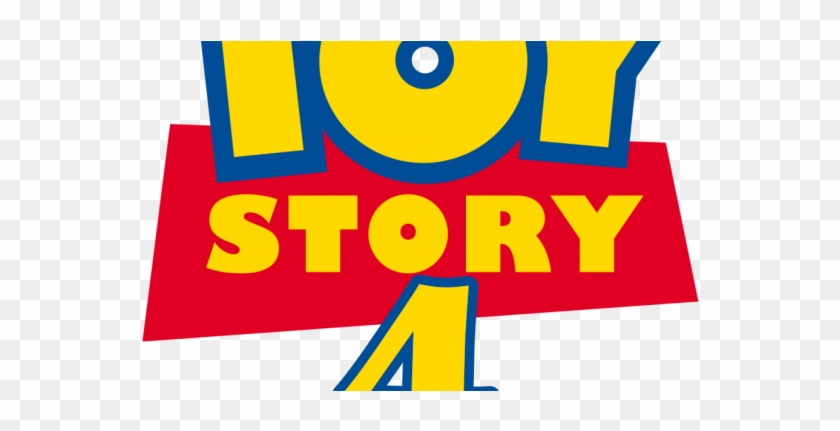 Toy Story 4 Logo Rotoscopers - Toy Story 3: The Junior Novelization #1141651