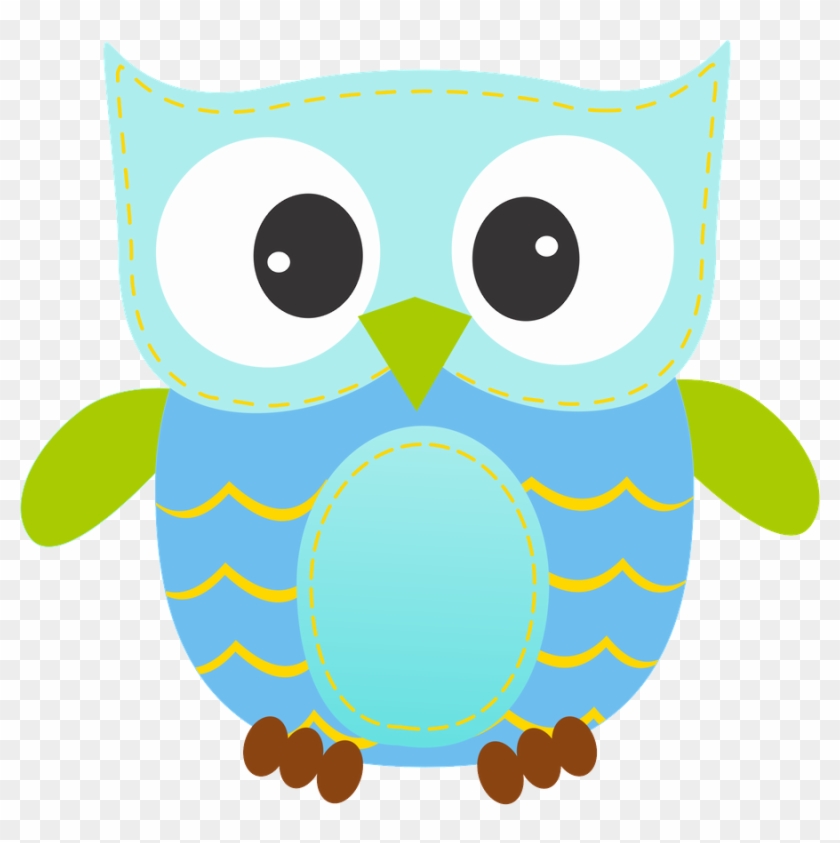 Corujas 3 - Minus - Minus Boy Owl Clipart #1141682