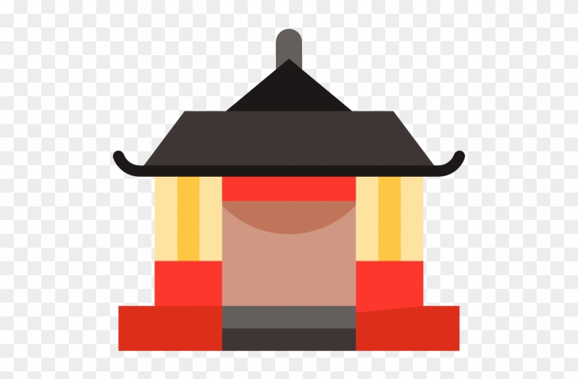 Shrine Clipart Transparent - Japanese Temple Cartoon Png #1141700