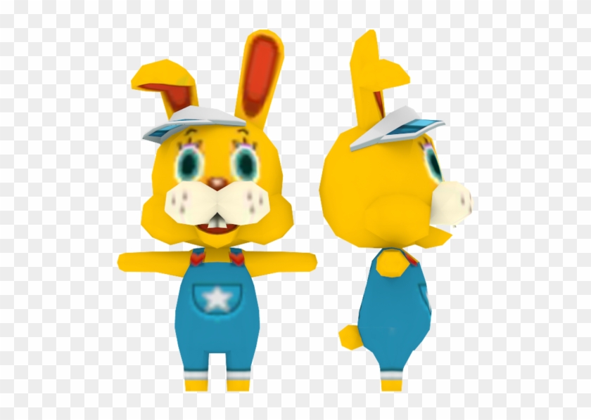 New Leaf - Animal Crossing Zipper T Bunny #1141714