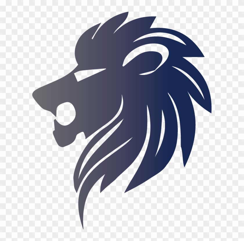 Lion Logo Stock Photography Clip Art - Lion Shadow Logo #1141748