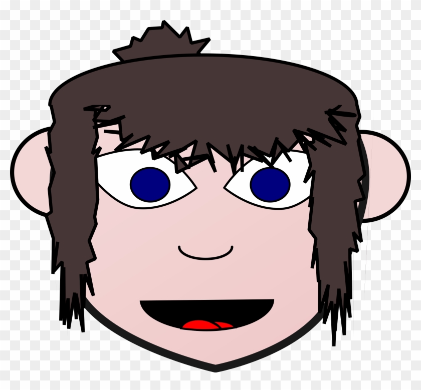 Bedhead Girl - Téte De Personnage Png #1141797