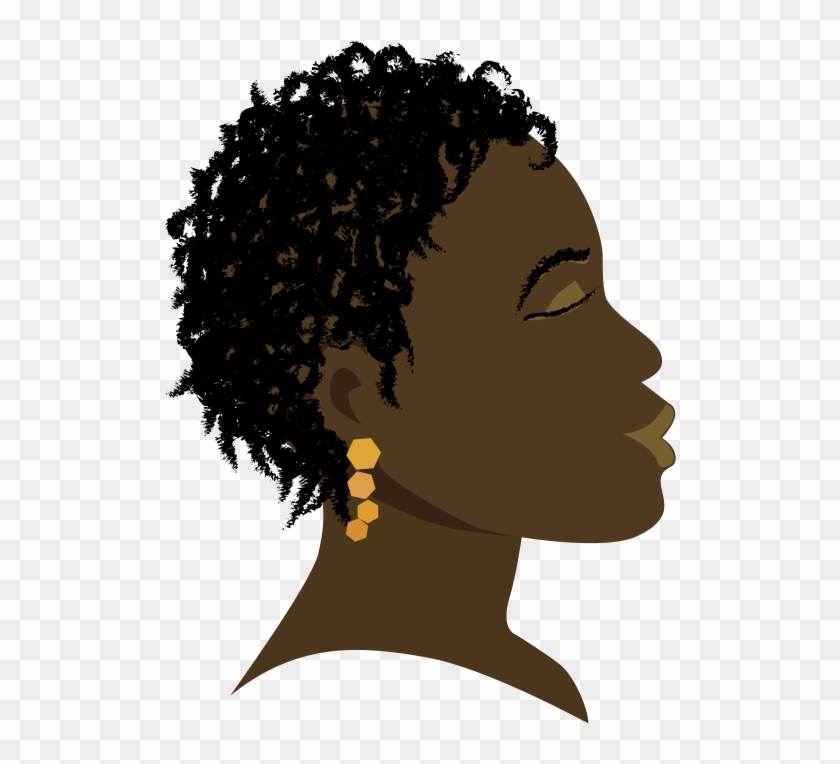 Free African Woman Head Clip Art - African Png #1141801