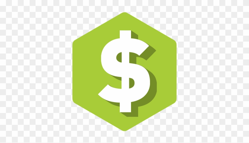 Dollar Money Symbol Images - Dollar Sign Png Green #1141833