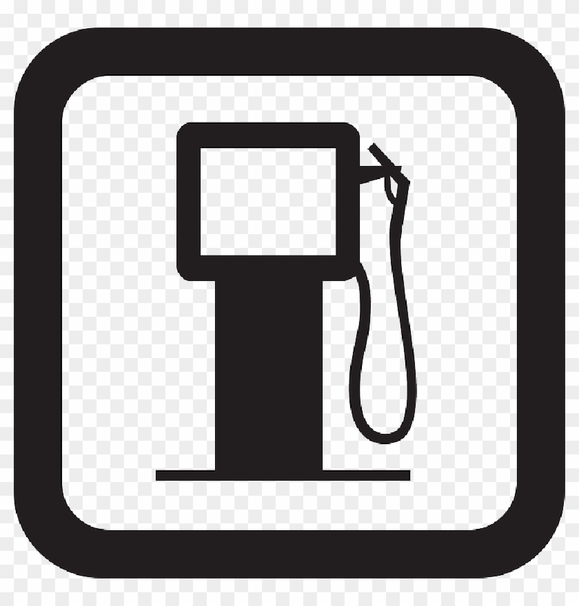 Sign, Symbol, Gas, Road, Station, Travel, Fuel - Gas Station Logo Vector #1141861