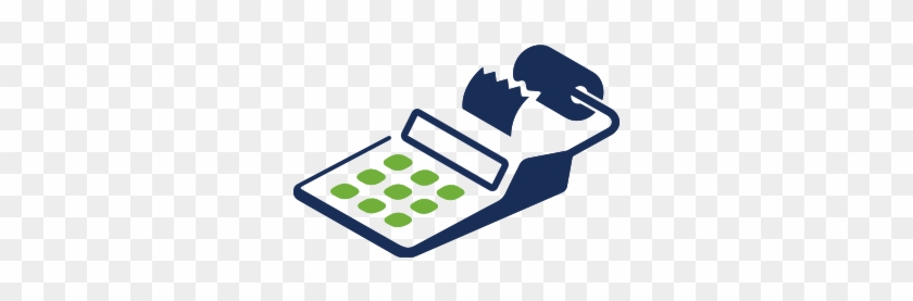 Due To The Recent Downturn In Our Economy, Many Small - Black And White Accounting Icons #1141866