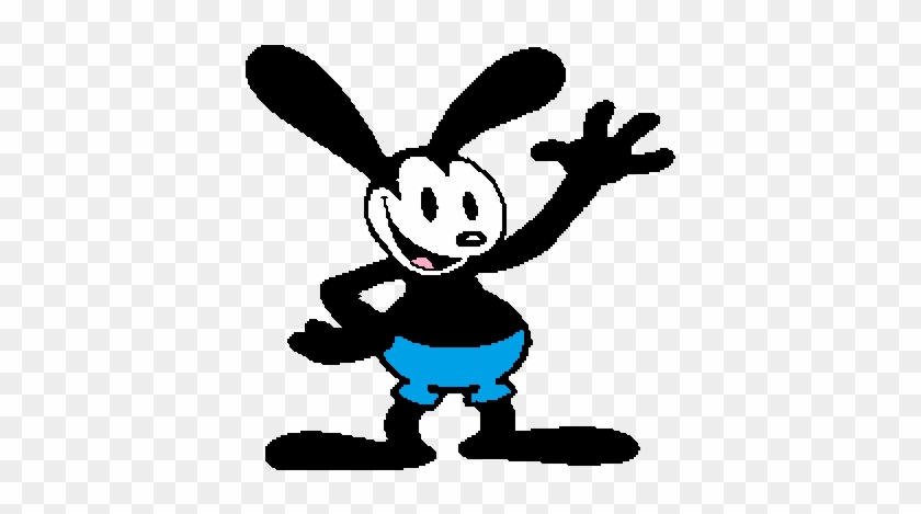 Oswald The Lucky Rabbit Clipart Art - Oswald The Lucky Rabbit #1141878