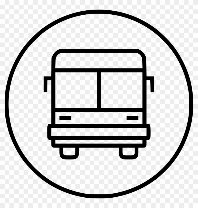 Bus Vehicle Public Transport Transportation Travel - Carrito Safari Para Colorear #1141908