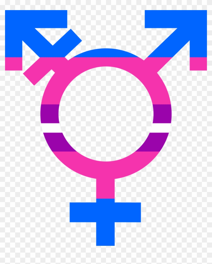Transgender Symbol By Pride-flags - Transgender Symbol #1141919