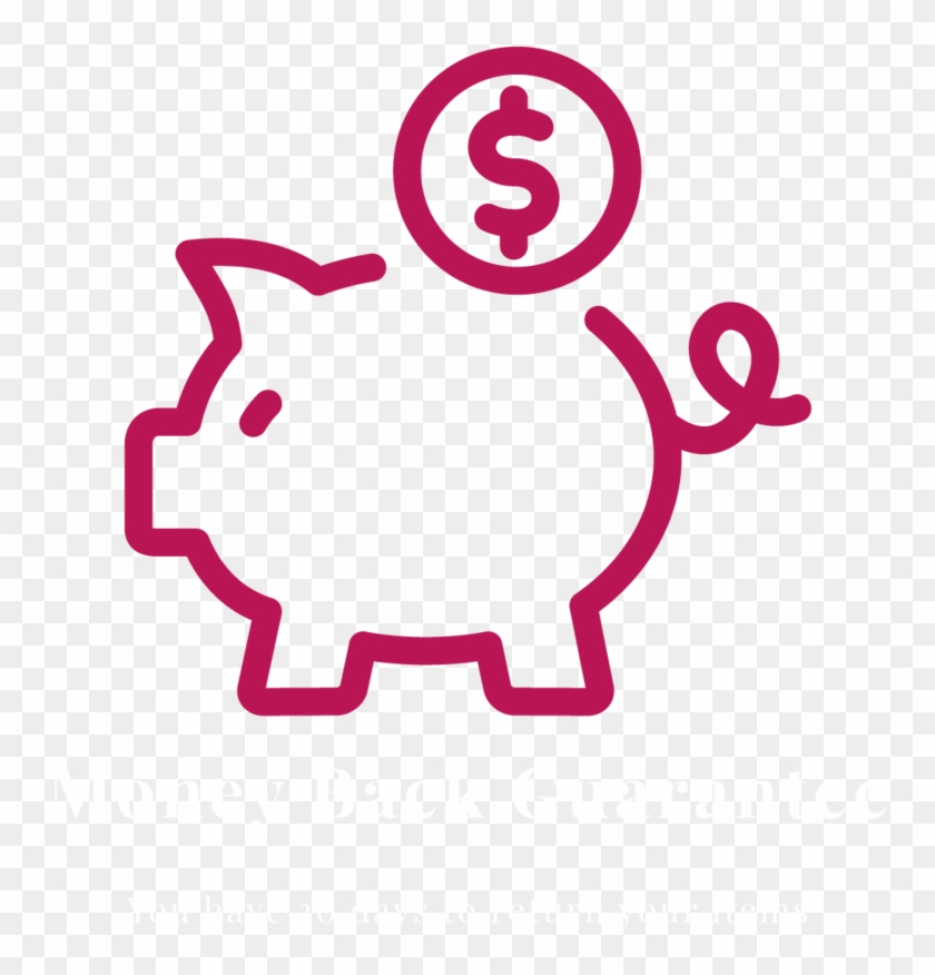 Money - Simple Piggy Bank Drawing #1141949