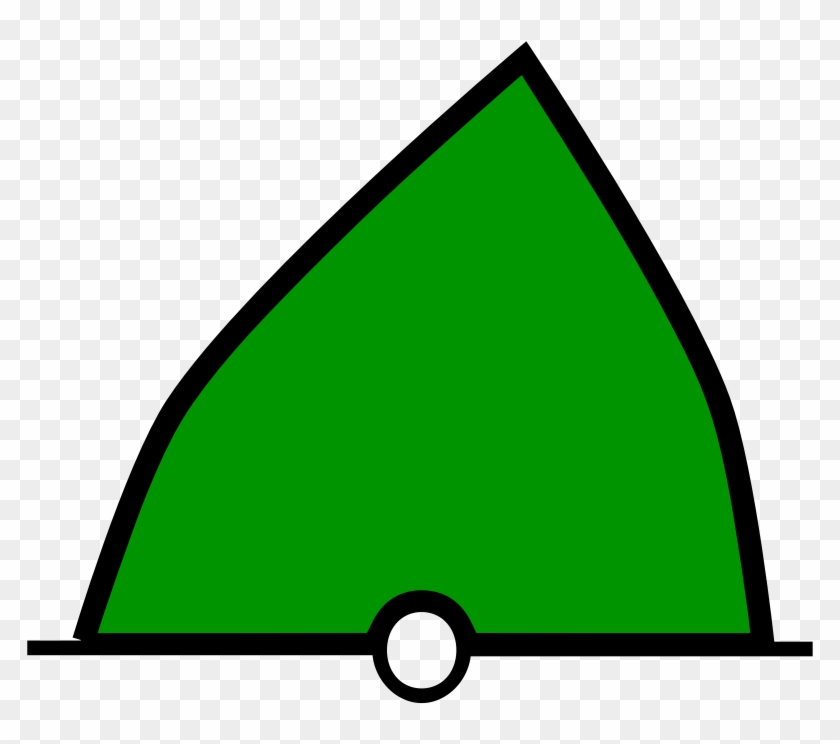 Buoy Green Clip Art - Cone #1141959