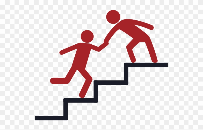 Pictogram People Climbing Stairs - Support Pictogram #1142038