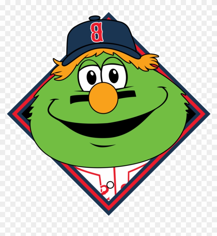 Red Sox Wally Clipart - Wally The Green Monster #1142044