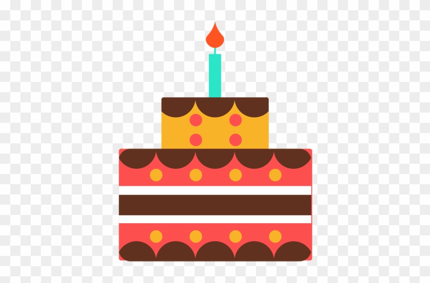 Two Floors Birthday Cake Transparent Png - Pastel De Cumpleaños Png #1142083
