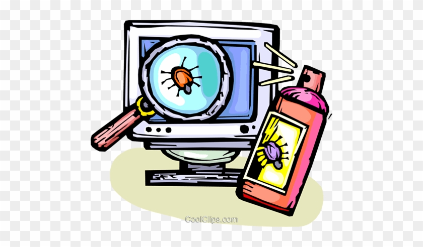 Cliparts Computer Viruses - Virus Computer Clip Art #1142090