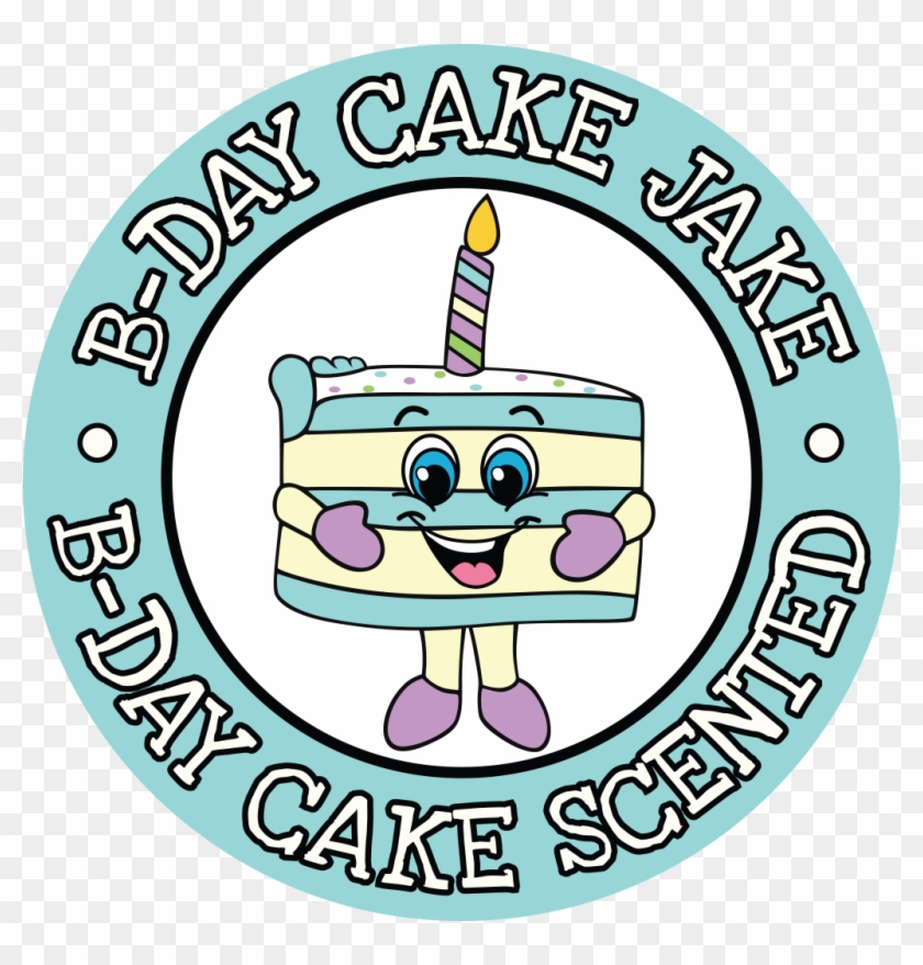 Birthday Cake Jake Sticker Pack - Whiffer Sniffers Birthday Cake Jake Scented Backpack #1142114