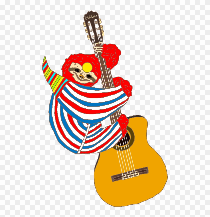 Bowie Sloth Guitar - Guitar #1142123