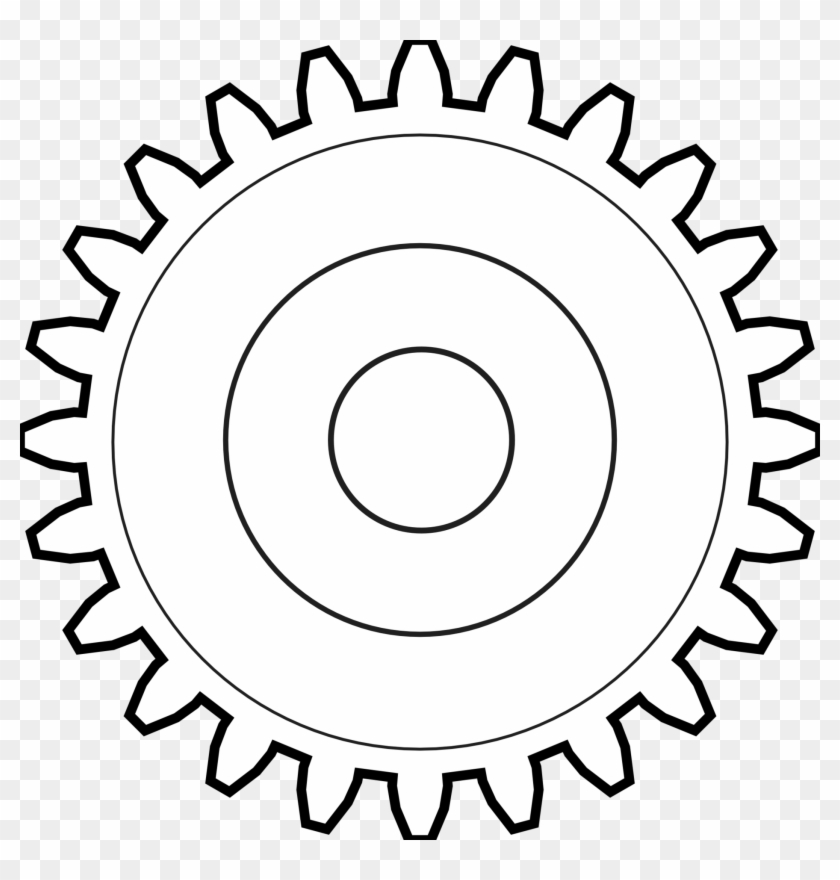 Best Gear Clipart - Indian Institute Of Information Technology Design And #1142149