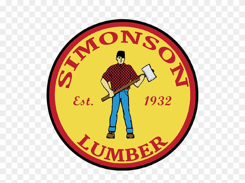 Simonson Lumber Of Fargo & Grand Forks, - Simonson Lumber #1142154