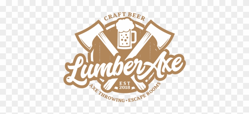 Axe Throwing, Escape Rooms, Craft Beer - Graphic Design #1142182