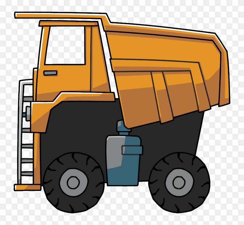 John Cena Clipart Truck - Haul Truck Png #1142189