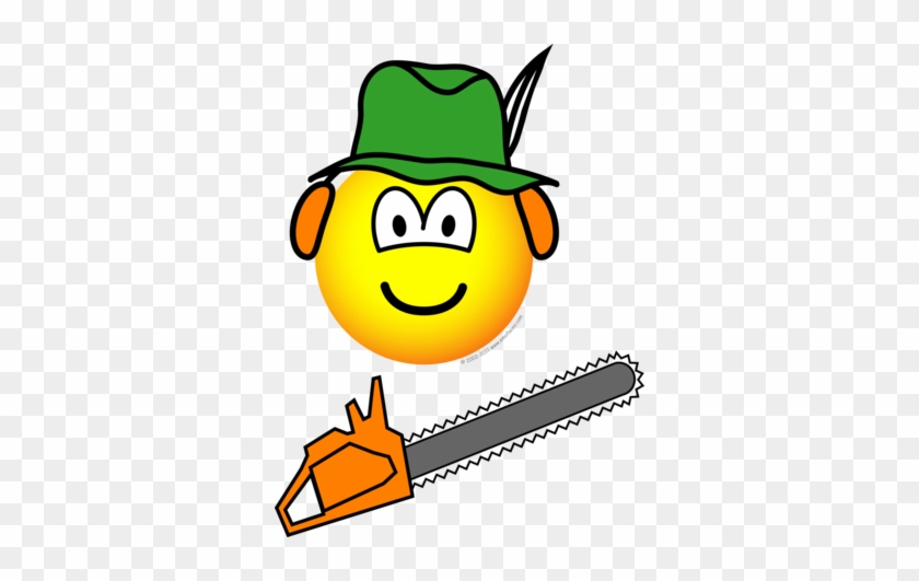 Lumber Jack Emoticon - Icon #1142202