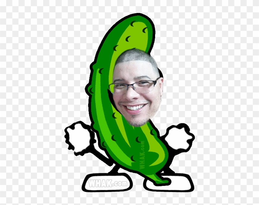 Gfycat Url - Dancing Pickle Rick Gif #1142227