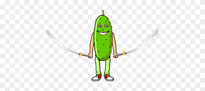 Pickle Clipart Animated Gif - Dancing Pickle Gif #1142235