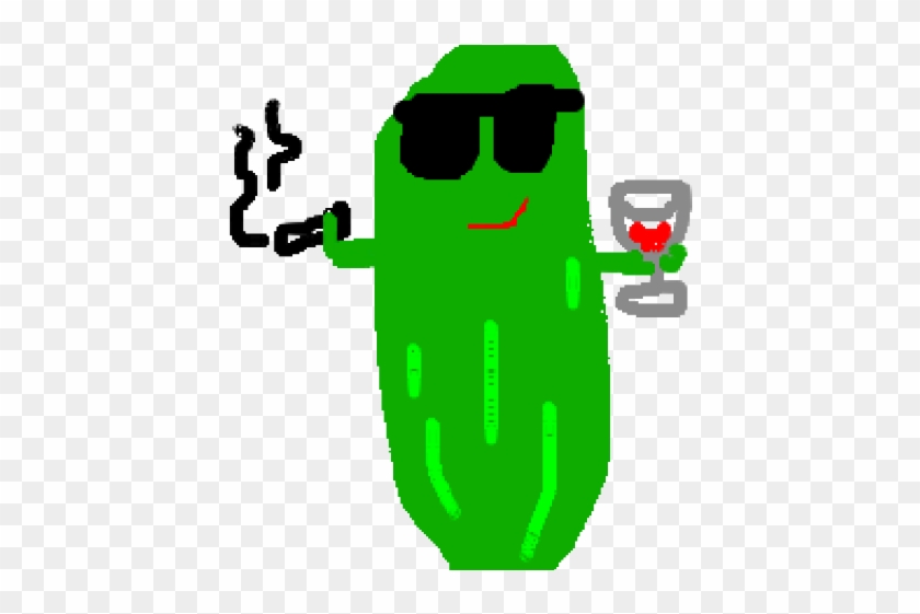 Pickles Clipart Cool As Cucumber - Pickles Clipart Cool As Cucumber #1142240