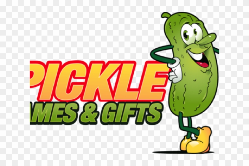 Pickles Clipart Gaming - Cartoon #1142247