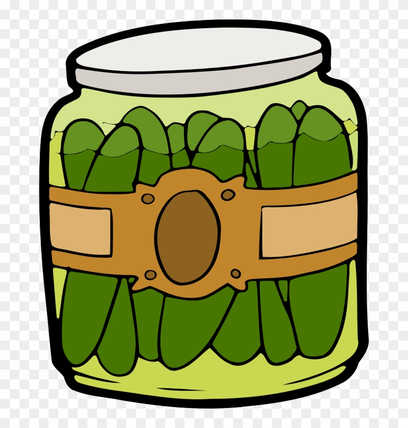 Pickle Clipart Pickled - Pickles Clipart - Free Transparent 