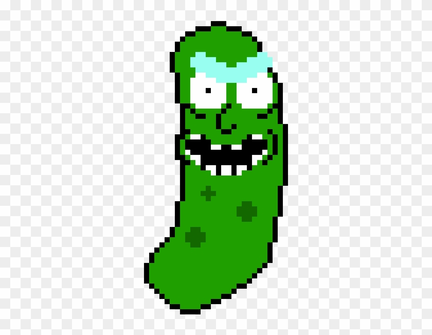 Pickle Riiiiiiiick - Pickled Cucumber #1142263