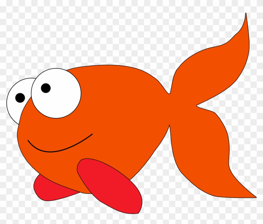 Cartoon Vertebrate Clip Art - Clipart Fish Png Cartoon #1142298