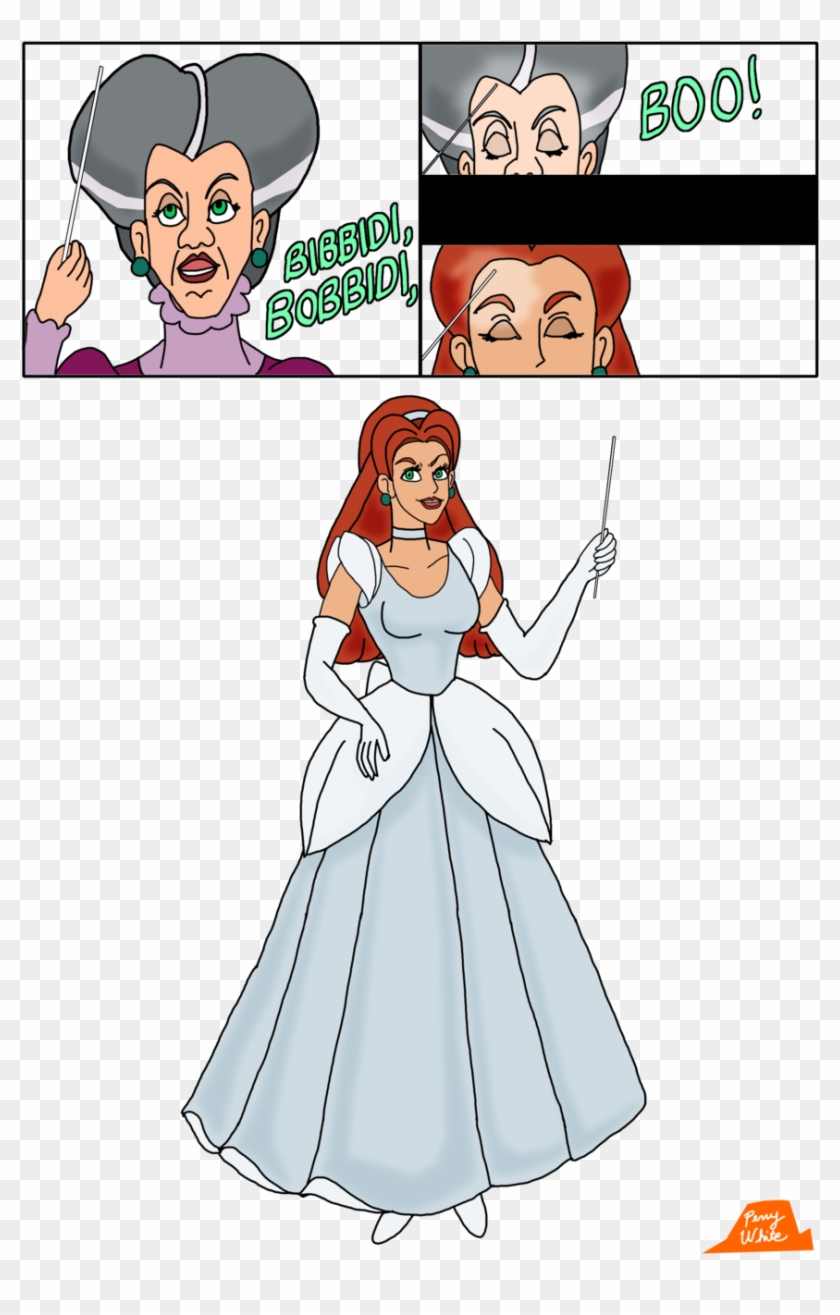 Lady Tremaine's Revenge By Perrywhite Lady Tremaine's - Cinderella And Lady Tremaine Fanfiction #1142327