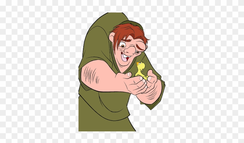 The Hunchback Of Notre - Clipart Quasimodo #1142333