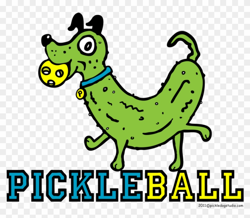 Walking Pickles Cliparts Walking Pickles Cliparts Walking - Pickleball #1142341