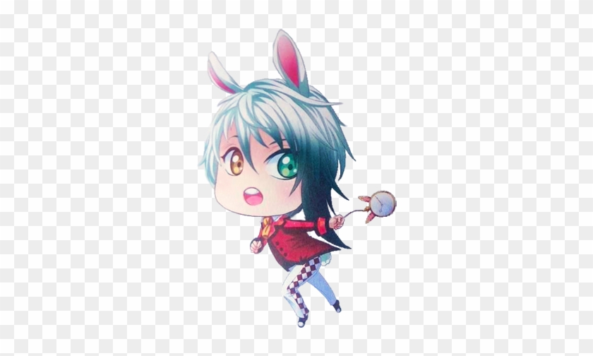 New Alice In Wonderland Wallpaper Art My Candy Love - Chibi Suga Fondo Transparente #1142342