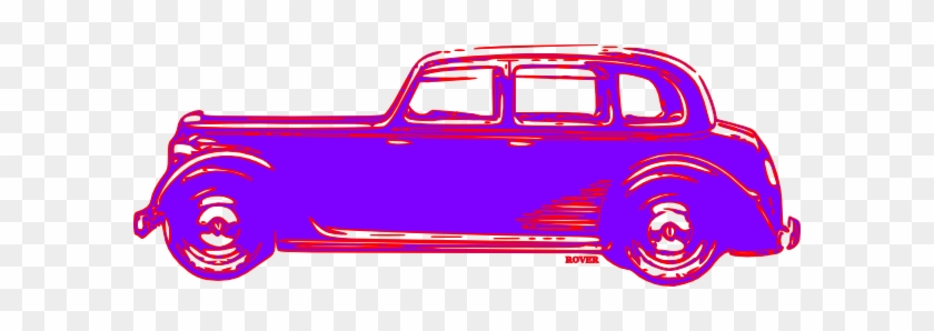 Car Clip Art - Old Time Car Clipart #1142350