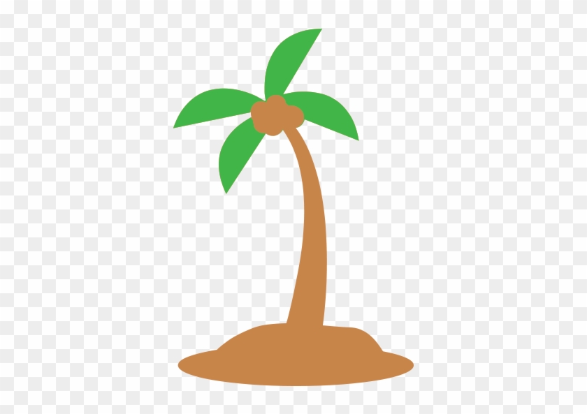 Emoji Clipart Palm Tree - Facebook Palm Tree Emoji #1142364