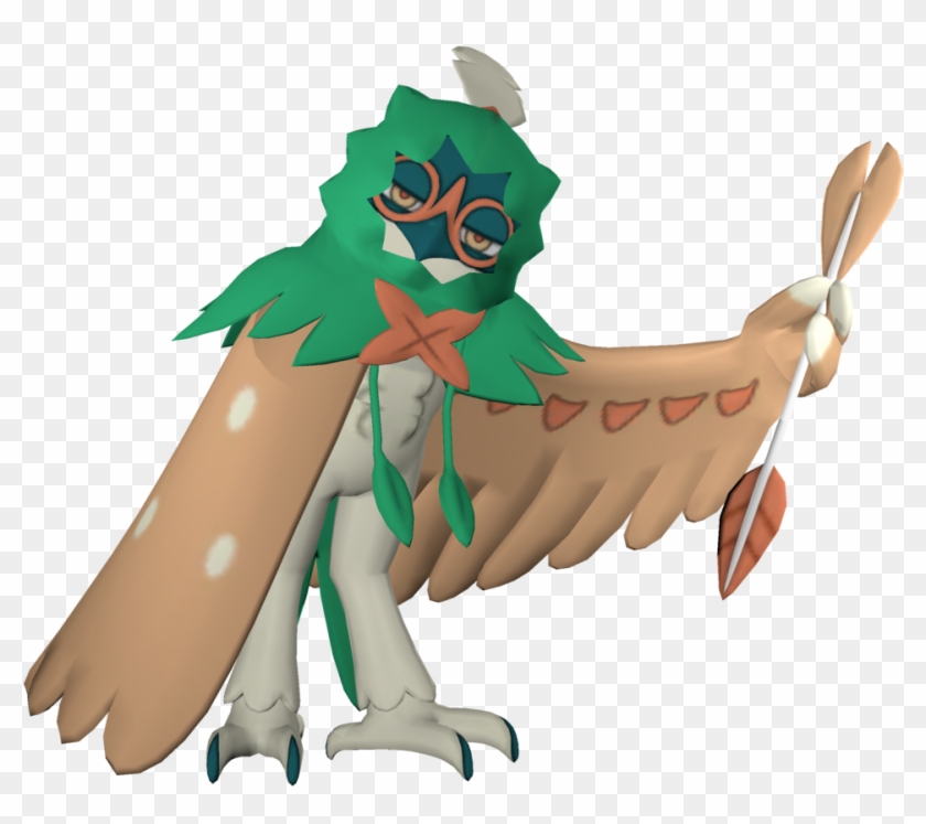 Decidueye [render] By Arrancon - Pokken Decidueye #1142409