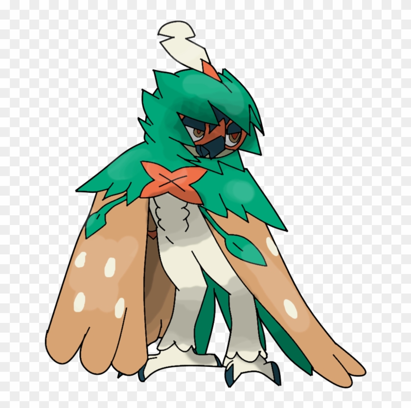 Decidueye Pokemon Fan Fiction Images Pokemon Images - Decidueye Incineroar #1142415