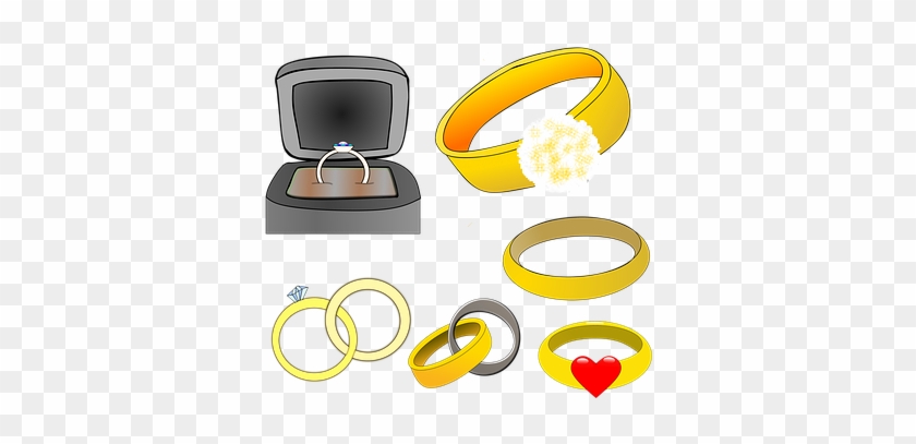 Wedding Ring Engagement Rings - Vihkisormus Piirros #1142419