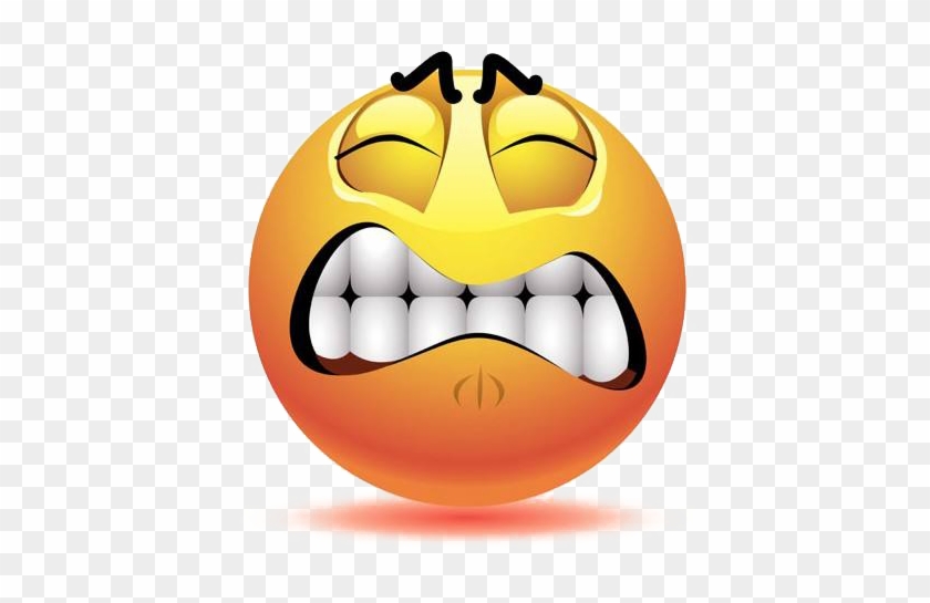 Emoticon Smiley Frustration Clip Art - Furious Emoticon #1142421