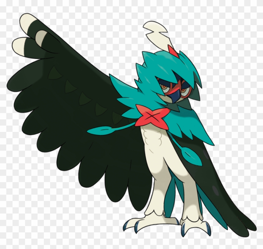 003 Shiny Decidueye By Llugarugan - Pokemon Sun And Moon Shiny Decidueye #1142426