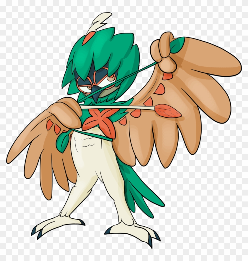 Decidueye By Juacoproductionsarts Decidueye By Juacoproductionsarts - Decidueye Archer #1142428