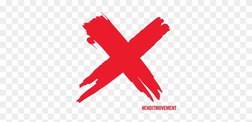 End It Movement X Transparent #1142436