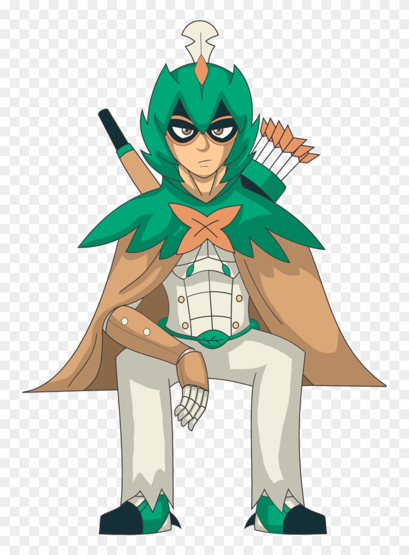 Decidueye Gijinka By Skull-junky - Pokemon Decidueye Gijinka #1142442