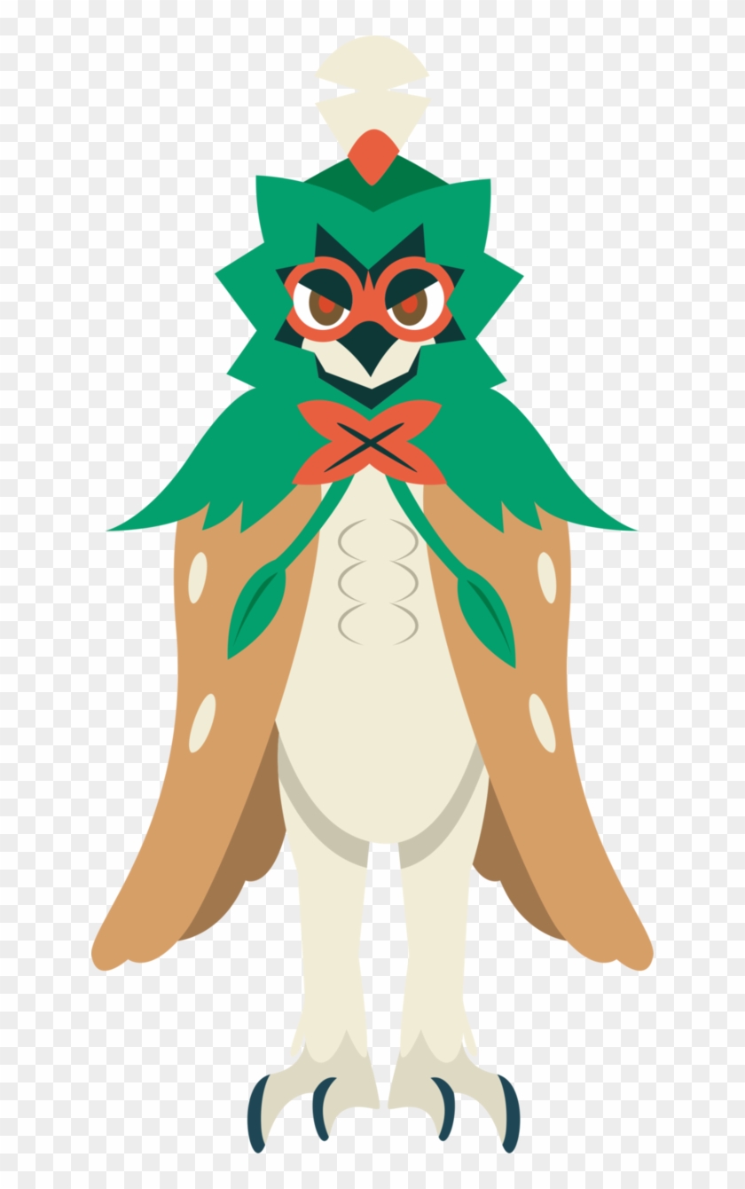 Decidueye By Alexalan - Decidueye Pokemon #1142445