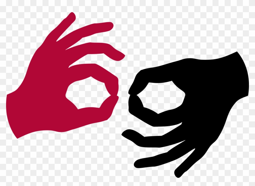 Connect Sign Language Logo - Logo For Sign Language #1142446