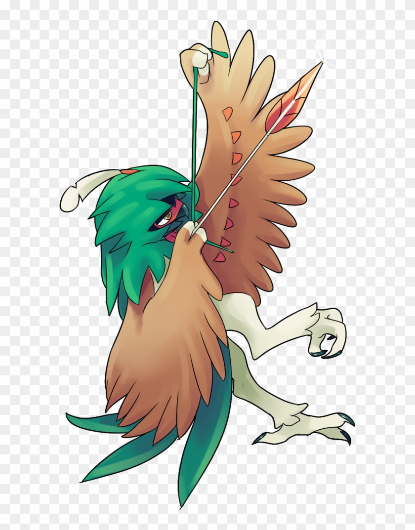 Our Owl Son Decidueye By Fly Sky High - Decidueye Bow And Arrow #1142447